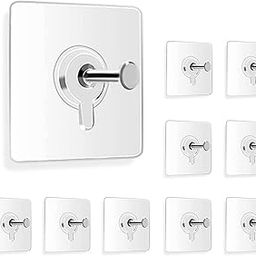 RADIANT Wall Hooks for Hanging, Self Adhesive Heavy Duty Wall Hooks, Wall Hangings, Kitchen Accessories (Frame Hook, Pack of 5)-19