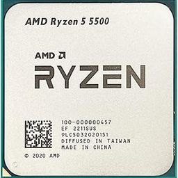 CPU A New R 5 5500 R5 5500 3.6 GHz 6-Core Twelve-Thread Gaming CPU Processor 7nm L3=16M 100-000000457 Socket AM4 PCIe 3.0 Processor-20