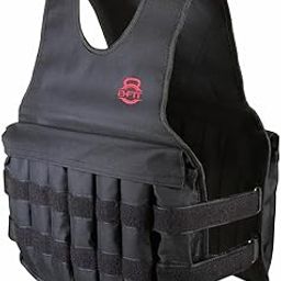 B Fit Weighted Vest Jacket (10 Kg, Black)-picture-28