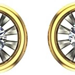 14K Yellow Gold Stud Earrings for Women-image-67