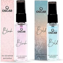 Oscar Blush & Bold Women Eau De Parfum Perfume with Long Lasting Frangrance, Pack of 2, 8ml each-28
