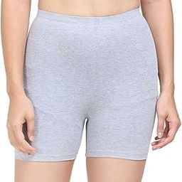 Adira | Cycling Shorts for Women Under Dress | Shorts for Women| Women Tights Shorts | Soft & Comfy, Knitted Stretchy Fabric | Perfect Length to Ware Under Dress | Pack of 1-image-63