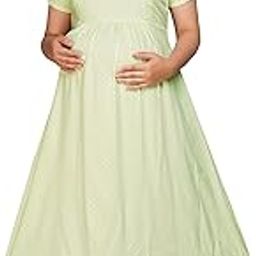 Women's Knee Length Printed Maternity | Feeding | Nursing Dress | Feeding Nursing Maternity Comfort Dress Kurti-image-78