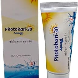 Glowviva UVA/UVB Protection Fotoban-30 Aqua Gel Sunscreen (60Gram)-33