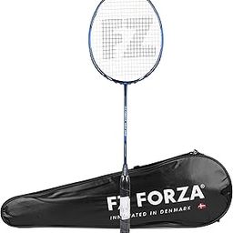 FZ Forza Tour 1000 Strung Badminton Racket (Blue) with Racket Cover - 3U (85-89g), G5 Grip, Carbon Nano Tubes Frame, Medium Flex, Even Balance, 24-28 lbs String Tension-picture-20