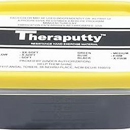 THERAPY PUTTY Exercise Material -Black/X-Firm (100 gm) (packaging may vary)-20