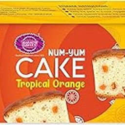 Karachi Bakery Num - Yum Cake - Tropical Orange, 80gm-image-61