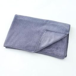 Kuber Industries Face Towel | Microfiber Hand Towel | Antibacterial Face Towel | Hair & Face Towel for Man | 400 GSM Towel | SHXS40601 | Gray-image-6