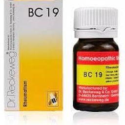 Dr. Reckeweg Bio Combination 19 (Bc 19) Tablets Bone, Joint and Muscle Care/Skin Care Pack Of 3 |re110|-9