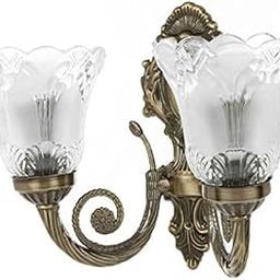 Zingy Lamps Rupdeep Antique Look Style Decorative Single Lamp Hanging Wall Light(Ac/Dc, Glass)_(Without Bulb)-image-81