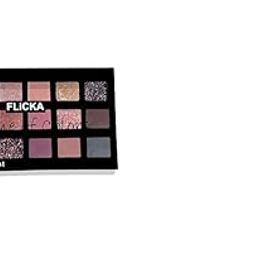 FLiCKA COSMETICS GAME OF COLORS EYESHADOW PALETTE ON FIRST THOUGHT Eyeshadow Brush For Makeup, Cruelty Free Eyeshadow Blending Brush, Feather Soft Touch, 12 Shadow Brush-image-60