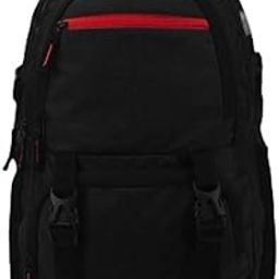 Black Spacious/large Laptop Backpack For Unisex With USB Port And Rain Cover, College Bag, Travel Bag For Men and Women-image-80