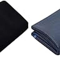 2 combo shirt black - maroon & trouser-image-36