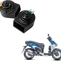 H18 Universal Car & Bike Horn, 12V Loud Sound, Waterproof & Durable, Horn for XOOM 125 & Other Bikes, Cars.-image-59