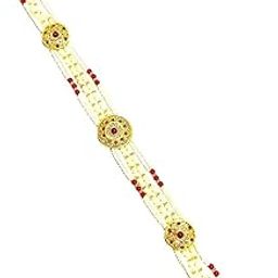 aloy gold plated mattha patti BGMP1612-image-84