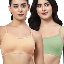 Carrot, Black Seamless Non Padded Sports Bra-image-40