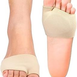 Aegon Forefoot Pad for Pain Relief | Hallux Valgus Foot | Bunion Sleeve Foot Pad | Metatarsal Pad | Ball of Foot Cushion for High Heels | Morton's Neuroma | Foot Support for Pain Relief (1 Pair)-41