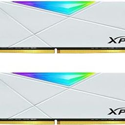 XPG DDR4 D50 RGB 16GB (2x8GB) 3200MHz PC4-25600 U-DIMM 288-Pins Desktop Memory CL16-20-20 White HS 3200MHz 2x8GB-11