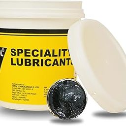 Aerol High Load, High Temperature Resistant (XHTLR) Grease, NLGI 2, Grade 1931-2 (1kg) | Lithium Complex Grease with Solid Lubricants (Black Colour) | Serviceable Temperature -30 to 200°C-25