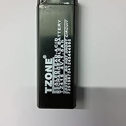 Sealed Lead Acid Rechargeable Battery 4V (Pack of 1) Select (0.4Ah, 0.5Ah, 1Ah, 1.5Ah, 2Ah) Ampere-Hour Size- (1.5Ah)-10