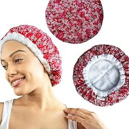 XO Curls Microwavable Deep Conditioning Micro-Cotton Heat Cap with Flaxseed, For Hair Spa Hair Steaming Experience at Home-18