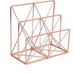 Wall of Dreams Rose Gold Book Holder Ideal For Aesthetic Desk Decoration Minimalistic And Elegant Design-image-75
