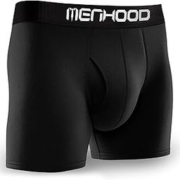Underwear for Men, Pouch Support Technology - Ultra Soft and Breathable Micro-Modal Fabric, Tagless Waistband, Spandex Elasticity, Anti-Sweating and Anti Odour Men's Boxer Brief | Ultimate Comfort-33