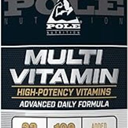Pole Nutrition Multi Vitamin - High Potency Vitamins with Added Digestive Enzyme | 120 Tablets - Comprehensive Wellness Support for Peak Performance-image-45