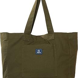Women Cotton Canvas Tote Bag, Solid Color Shoulder Bag With Magnetic Button Closure, Canvas Handbag For Shopping, Travel, Work, Beach, Office, College-image-41