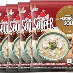 Bambino Mushroom Soup Powder 45g (Pack of 5)-18