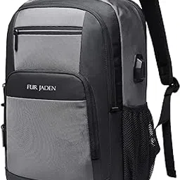 FUR JADEN 15.6 Inch Smart Laptop Backpack Bag With USB Charging Port, Anti Theft Pocket and Accessories Organiser for Men Women Boys Girls-picture-18