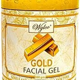Gold Gel For Face & Body Makes Luxurious Skin Glow and Charming, Rejuvenating Skin for Men and Women, Moisturizer for Face, Reduces Dark Spots & Blackheads- 800GM (Gold)-image-24