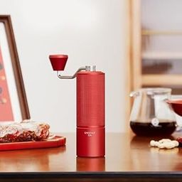 Timemore C3S Manual Coffee Grinder – Red | Stainless Steel Burr, Precision Grinding for Espresso & Pour Over, Portable Hand Grinder for Home & Travel-image-24