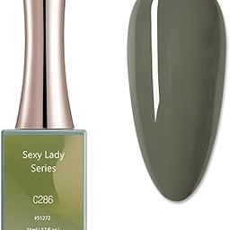 CANNI 16ml Gel Large Bottle Green Lady Series Gel nail polish shining color gel Soak off Varnish Need UV Light to Cure the VU Gel Polish C286-image-56