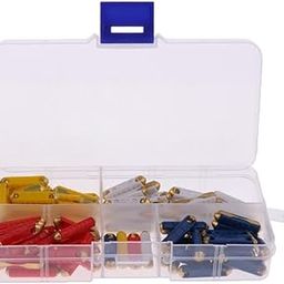 Lyla 80 Pieces 5A 8A 16A 25A Car Ceramic Type Fuse Box Kit for Benz BMW-picture-16