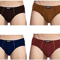 Venus Mens Brief | Cotton Brief for Men | Attractive Assorted Solid Colors-image-5