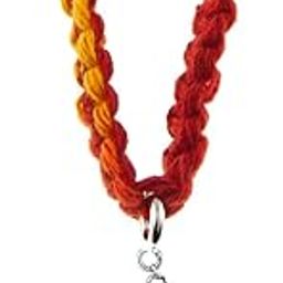 925 Sterling Silver Odissi Dancer Charm Lumba Moli Rakhi for Bhabhi-25