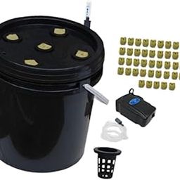 The STYLE SUTRA Hydroponic Growing System Kit Courtyard Porch Lawn Gardening System Grow Kit|Home & Garden | Yard Garden & Outdoor Living | Hydroponic Systems|1 Hydroponic Bucket-21