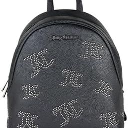 Women Amata Backpack Handbag | Zipper Closure | Pebbled Textured Pattern | 11 L Capacity | 2 Compartments | 2 Pockets | Non Detachable & Adjustable Pu Strap Handle-image-12