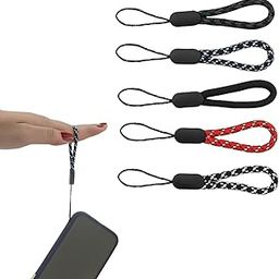 Lanyard Finger Phone Strap, 5pcs Multipurpose Phone Lanyard, Nylon Finger Straps Keychain String For Cell Phone Case Holder Compatible With Cellphone, Keys, Cameras & Id, USB Flash Drives-image-37