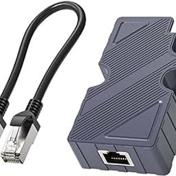 Ethernet Splitter Cable LAN Ethernet Cables Internet Adapter Network Adapter 1 to 1 | Ethernet Cables (RJ-45/8P8C) | Networking Cables & Adapters | Computer Cables & Connectors-15