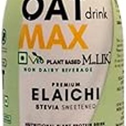 OATMAX Oat Milk Elaichi [Pack of 6] 220 ml each - Lactose-free, Stevia Sweetened, Preservatives-free, Plant based Milk Alternative (Elaichi, Pack of 6)-12