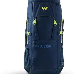 Wildcraft Verge 60(2.0) Rucksack Travel Backpack for Mens & Womens 56.5 Litre - Blue | Unisex Travel Backpack Bag for Trekking, Hiking & Camping | Lightweight, Waterproof Travel Backpack-picture-32
