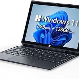10.1" Windows 11 Tablet 8GB RAM Quad-Core CPU Windows Tablet with Keyboard 5G WiFi FHD Display USB 3.0 Micro HDMI Dual Cameras.-image-70