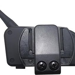 CALANDIS 2 Pieces Motorcycle Intercom Headset Clips Communication System Bracket Style A-71