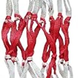 BNF®Portable Ball Net Bag Single Ball Carrier for Basketball Volleyball Football Red|Sporting Goods | Team Sports |1 Net-picture-11