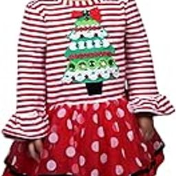 Girls Stylish Printed Frock-picture-54