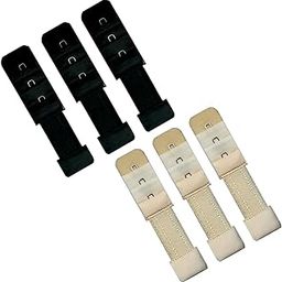 Bra Extender 3×1 Hook Extender with Elastic-image-2