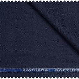Raymond WOOL BLENDED SAPPHIRE Unstitched Trouser/Suit Fabric Piece (All Weather Fabric, Wrinkle Free)-picture-33