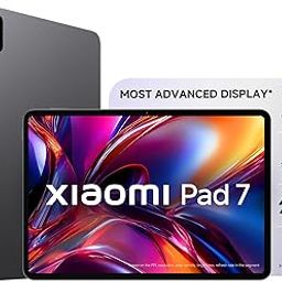Xiaomi Pad 7 |Qualcomm Snapdragon 7+ Gen 3 |28.35cm(11.16") Display |8GB, 128GB |3.2K CrystalRes Display |HyperOS 2 |68 Billion+ Colours |Dolby Vision Atmos |Quad Speakers |Wi-Fi 6 |Graphite Grey-image-48